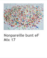 Nonpareille bunt eF Mix 17