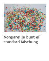 Nonpareille bunt eF standard Mischung