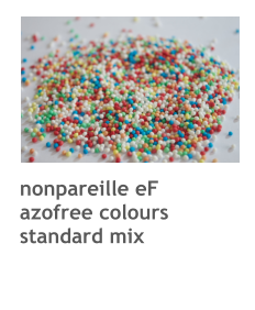 nonpareille eF azofree colours standard mix