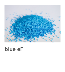 blue eF