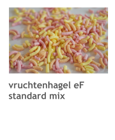 vruchtenhagel eF standard mix