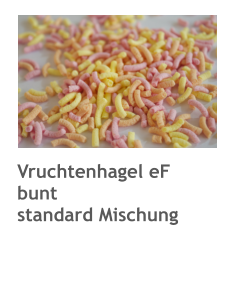 Vruchtenhagel eF bunt standard Mischung