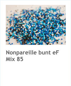 Nonpareille bunt eF Mix 85