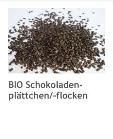 BIO Schokoladen-plättchen/-flocken