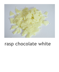 rasp chocolate white