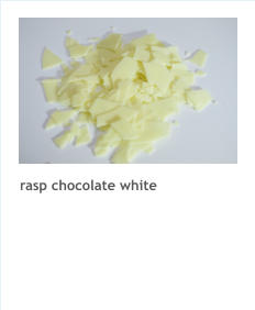rasp chocolate white