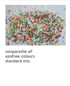 nonpareille eF azofree colours standard mix