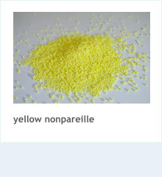 yellow nonpareille