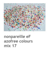 nonpareille eF azofree colours mix 17