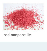 red nonpareille