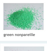 green nonpareille