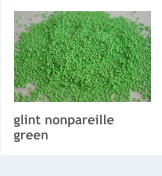 glint nonpareille green